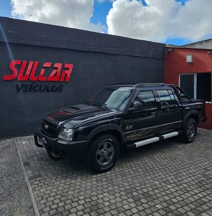 CHEVROLET S10 2.4 MPFI RODEIO 4X2 CD 8V FLEX 4P MANUAL